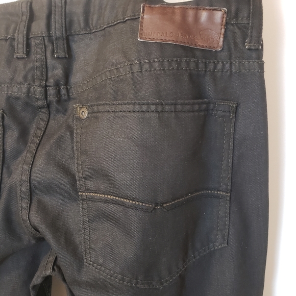 Buffalo Jeans Men's Black Straight Leg No Flaws 🖤 - Picture 6 of 6